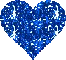 blue heart