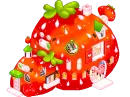 strawberry house