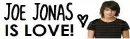Joe Jonas Is Love