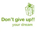 don't give up!