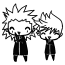 So cute Roxas and Axel ^^