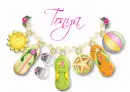 tonya flip flop braclet