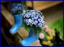 blue
