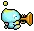 Chao Playing a Trumpet