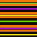 halloween stripes