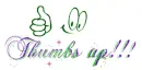 Thumbs up