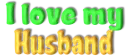 I love my husband