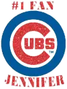 Chicago Cubs #1 Fan Jennifer