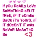 Love quote
