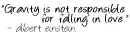 Albert's Love Quote