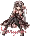 Goth girl with Name 