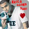 MY SEXY MAN CHRiS BROWN with HiS DOG Diamond