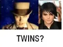 Billy Corgan and Gerard Way