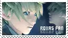 Stamp: roxas fan