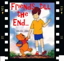 Pooh & Christopher Robbins (on film negative)- Friends till the End...