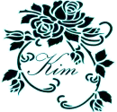 Kim-aqua tinted roses