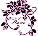 Kim-pink tinted roses