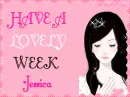have a lovely week