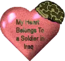 Iraq Soldier Heart
