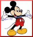 mickey mouse - love my brother