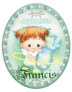 Cute Zodiacs Aquarius - Francis