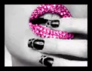 glitter lips