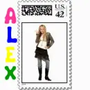 Hannah Montana Stamp- Alex