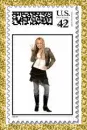 Hannah Montana Stamp (glitter boarder)