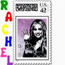 Hannah Montana Stamp- Rachel