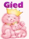 Cats hugging-Gied