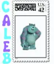 Monsters Inc Sulley Stamp- Caleb