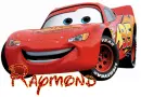 Disney Lighting McQueen with Name