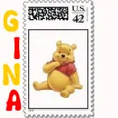 Pooh Stamp- Gina 