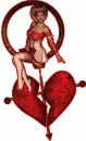 Girl w/ Heart