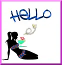 Hello<summer dress>