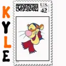 Tigger Stamp- Kyle