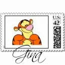 Tigger Stamp- Gina