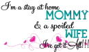 mommy and wife
