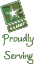 Proudly Serving Army