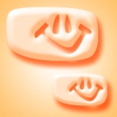 Orange Square Smilies