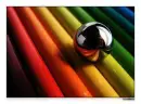 Ball on Colorful sticks