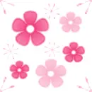 Pink Flowers