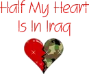 Half Heart in Iraq