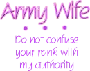Confuse your rank