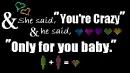 <3OnLy FoR yOu<3