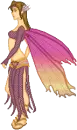 multicolored fairie