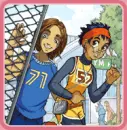 Taranee and Nigel