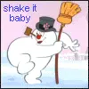 Frosty getting down