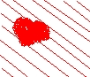 Hearts w/ Lines