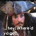 the many faces of cap'n jack